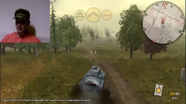 MORE QUESTIONABLE HISTORY LESSONS | Panzer Elite Action FOG part 1 смотреть онлайн