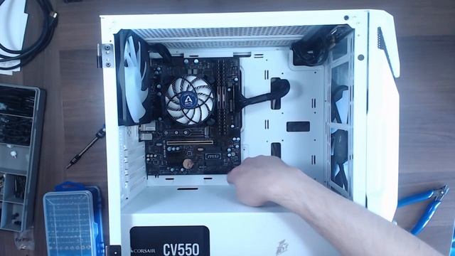 i7 6700 + GTX 1060 6GB Live PC Build смотреть онлайн