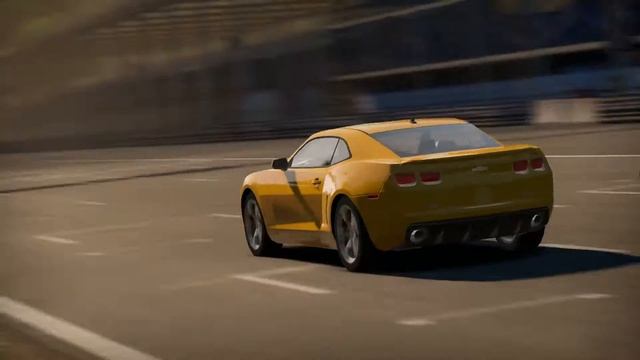 Shift 2: Unleashed Camaro Gameplay 1080P смотреть онлайн