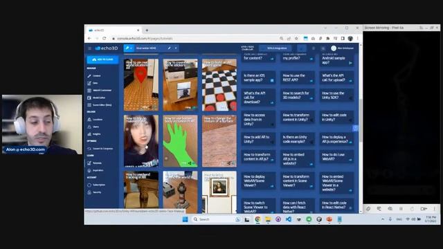 Build Cloud-Connected 3D/Metaverse Apps in 15 Minutes or Less смотреть онлайн