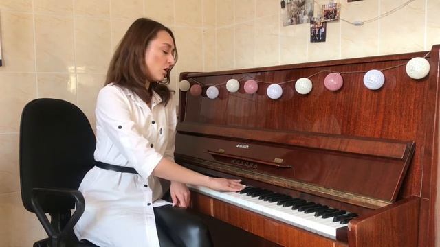 Дом Культуры в жилом массиве "Вознесенское" Направление : Вокал (урок10) смотреть онлайн