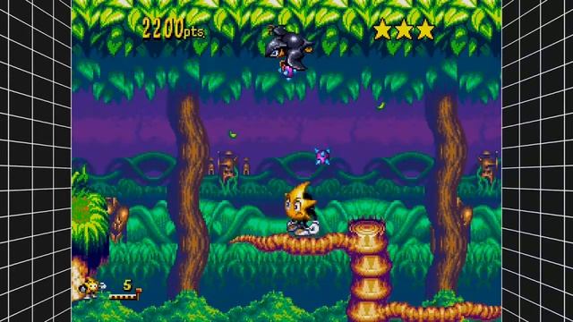 Sega Mega Drive and Genesis Classics: Ristar смотреть онлайн