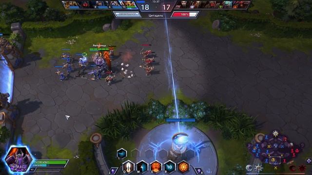 Heroes Of The Storm/Герои шторма. Pro Gaming. НОВЫЙ Империй. DD билд.