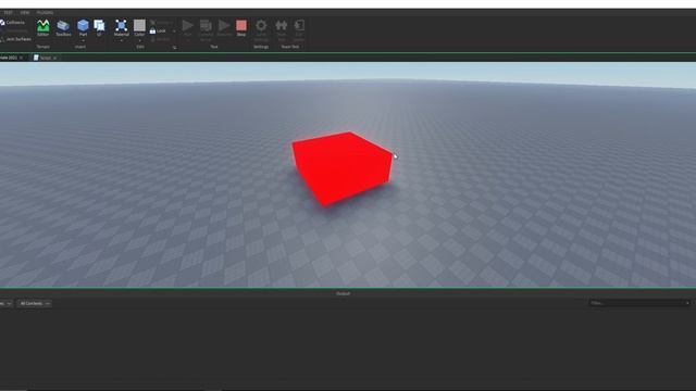 Noob scripting vs Advanced scripting in Roblox Studio. смотреть онлайн