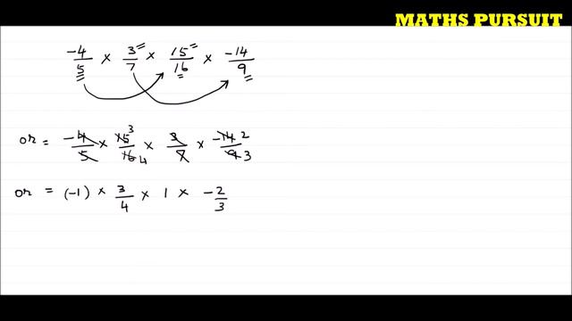 Find (−4/5) x 3/7 x 15/16 x (−14/9) смотреть онлайн