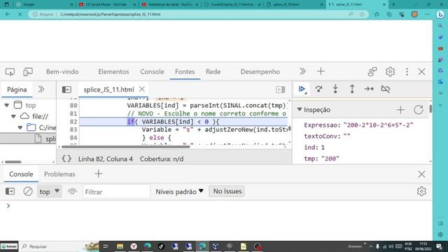 Javascript - Parser 15 - Dando nome às variáveis pelo seu sinal смотреть онлайн