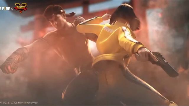Free Fire x Street Fighter V- Teaser/ Garena Free Fire смотреть онлайн