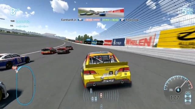 NASCAR The Game 2013 Career Mode Walkthrough Part 27 - Michigan (PC Gameplay) смотреть онлайн
