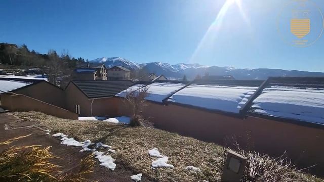 Font Romeu Odeillo : Chalet Canadien T3 avec Terrasse Vue Imprenable + Garage смотреть онлайн