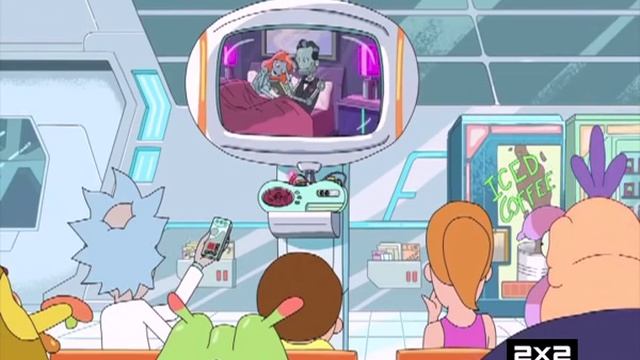 Рик и Морти. Второй сезон. С 13 октября в 22:22 смотреть онлайн