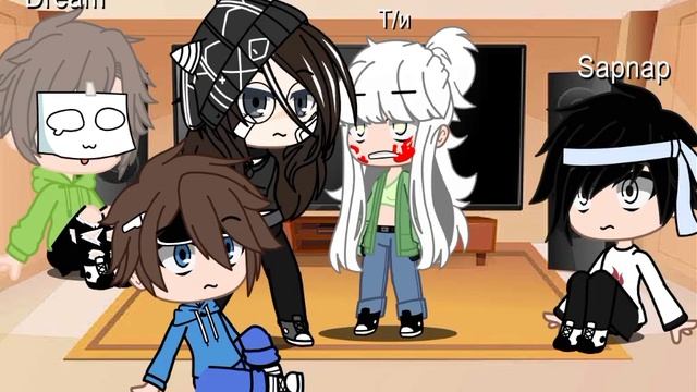 // Реакция Dream SPM на т/и// #реакция #dreamsmp