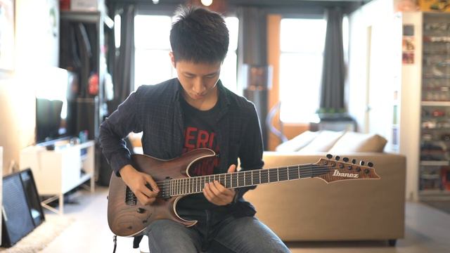 ARCH ENEMY - The Eagle Flies Alone Guitar Cover смотреть онлайн
