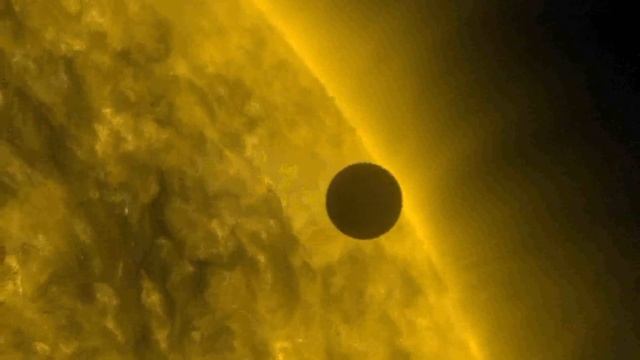 Venus Transit 2012 / Прохождение Венеры по диску Солнца (Full HD) смотреть онлайн