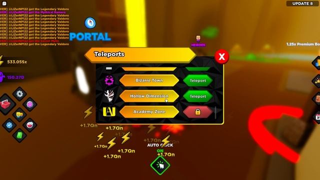 Anime Souls Simulator - Update 8 New Secret Codes смотреть онлайн