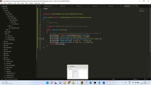 Admin Controller Access and schema creation Magento 2 (Part 3) смотреть онлайн