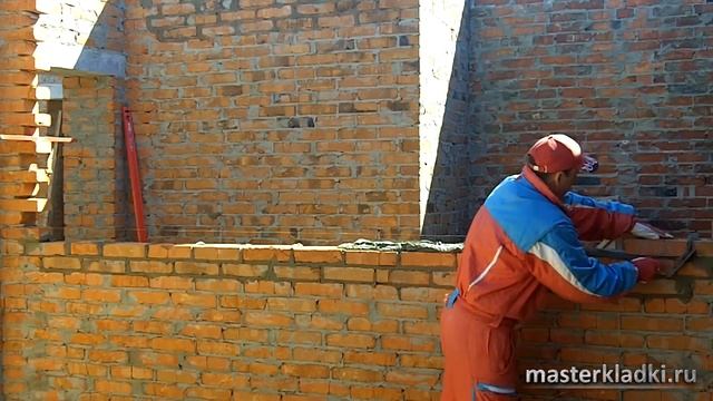 Потанцуем с перегородкой в 1/2 кирпича - [© masterkladki] смотреть онлайн