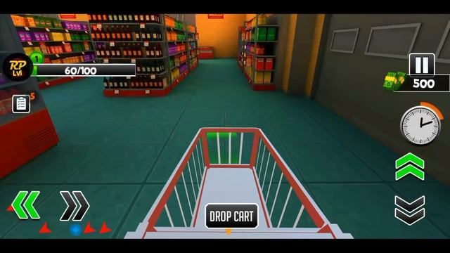 Super Market ATM Machine Simulator : Shopping Mall || Android IOS Gameplay смотреть онлайн