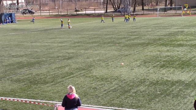 U-10 SK SUPER NOVA - FC OLIMPIA Olaine Cup 2017 смотреть онлайн