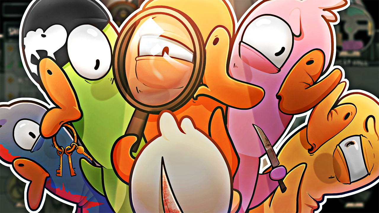 УТКИ СРЕДИ НАС ► Goose Goose Duck |1|