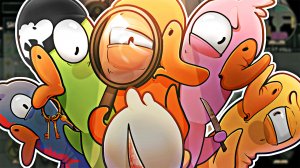 УТКИ СРЕДИ НАС ► Goose Goose Duck |1|