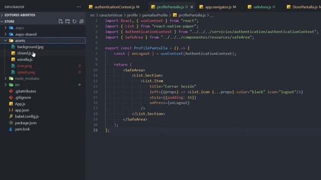 30) Cambiar el ícono y el splash screen de nuestra aplicación en React Native смотреть онлайн