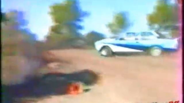 Ex Walter Röhrl Fiat 131 Abarth Rally-Car - with pure engine sounds смотреть онлайн