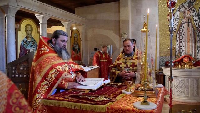 НЕДЕЛЯ 5-Я ПО ПАСХЕ, ДЕНЬ ПАМЯТИ СВЯТИТЕЛЯ НИКОЛАЯ ЧУДОТВОРЦА