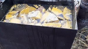 Воскотопка + воскопресс, два в одном, мобильная конструкция