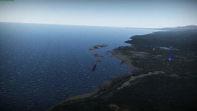 War Thunder T 34 57 MOD 43 Shooting down plane JU 87 смотреть онлайн