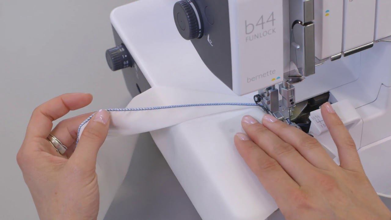 B48 + B44 Инструкция – натяжение нити, настройки 5⁄15