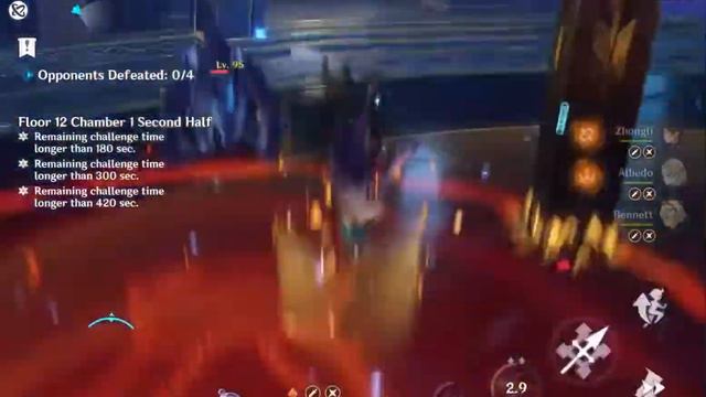 Kokomi Yae Electrocharged + Xiao Albedo 12-1 | Genshin Impact смотреть онлайн