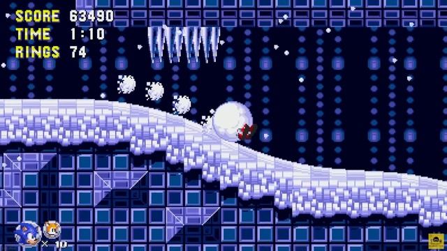 ?Longplay #45: Sonic the Hedgehog: Triple Trouble 16-Bit (Sega Mega Drive)? смотреть онлайн