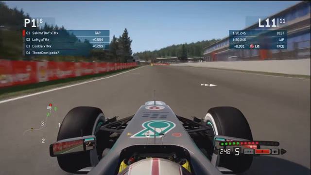 F1 2013 Lofty killing me (Getting Some Sweet Revenge) смотреть онлайн