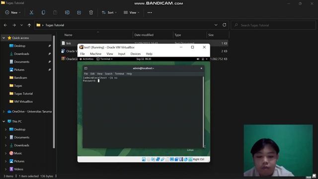 utorial Instalasi Oracle Linux 8.6 di dalam Virtual Box смотреть онлайн