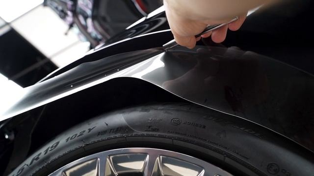 Премиальный Детейлинг! Идеальный Черный Maybach S450! Оклейка защитной пленкой! смотреть онлайн