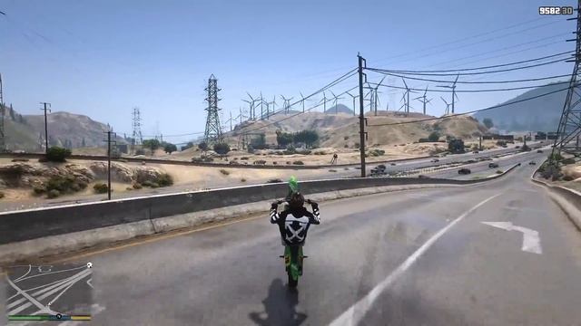 ?Можно Ли на Одном Колесе Проехать Всю Карту В Gta ? смотреть онлайн