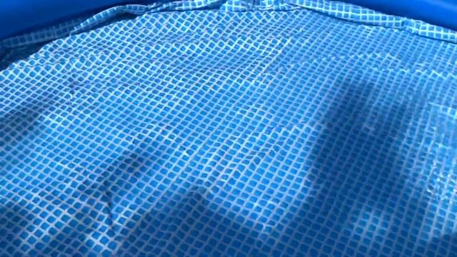 Надувной бассейн Intex 457x91 (Покупка установка) смотреть онлайн