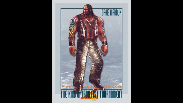 Tekken 4: Craig Marduk Ending Theme (Looped)