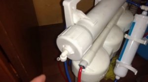 Как промыть мембрану обратного осмоса [фильтр для воды]