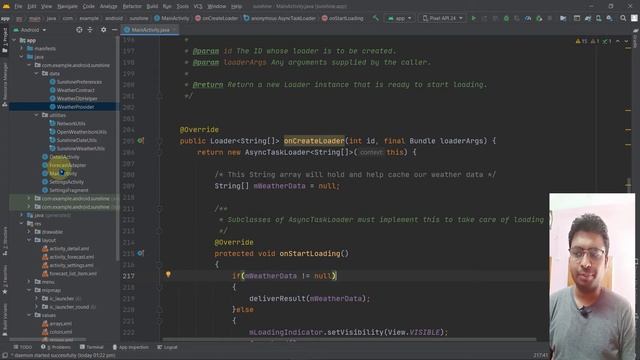 Class 454 - Asynchronous Cursor Loader | Android App Development Complete Course In Hindi смотреть онлайн