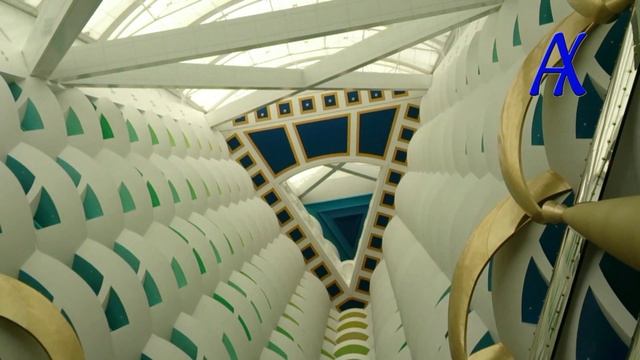 О роскоши из отеля 5-7* Burj Al Arab - Бурж Аль Араб смотреть онлайн