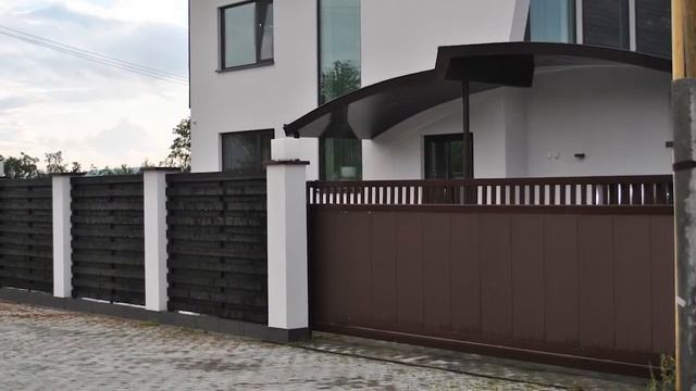 Обзор сдвижных ворот ДорХан-Урал смотреть онлайн