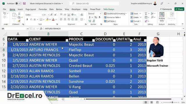 Top 5 Facilitati ale Tabelelor Inteligente din Excel смотреть онлайн