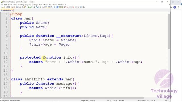 How to Use Inheritance in PHP OOP | Object Oriented Programming in PHP in Bangla | Part - 04 смотреть онлайн