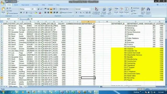 chapter05,part 1-How to create INNER JOINS смотреть онлайн