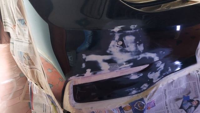 How To Remove Deep Scratches From Car Bumper And Paint With Spray Can  At Home!