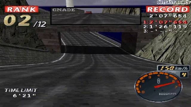 Rage Racer :: PSOne :: ПРОСТО ПОИГРАЕМ