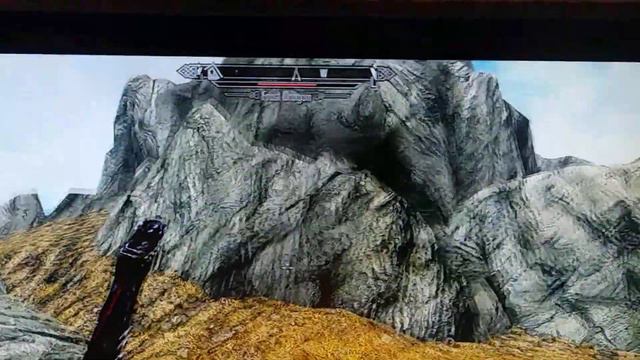 Skyrim weird Dragon spawn смотреть онлайн