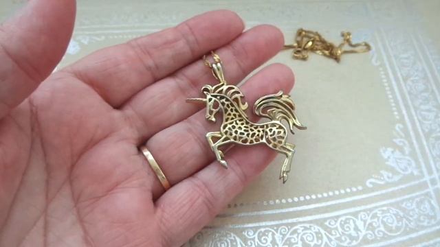 Посылка из США с с винтажными украшениями и мои удачные находки. Блошиный рынок и секонд-хенд. смотреть онлайн