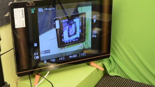 Nikon DSLR Camera Connect to Monitor or TV HDTV (Live View and Streaming) with HDMI or AV cable смотреть онлайн